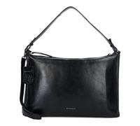 Burkely Creased Crystal Sac à bandoulière Cuir 40 cm noir