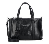 Burkely Creased Crystal Sac à main Cuir 27 cm noir