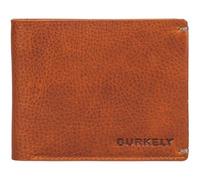 Burkely Cuir Porte-Monnaie Antique Billfold Low Coin Cognac Brun