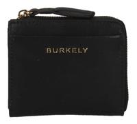 Burkely Cuir Porte-Monnaie Fine Florence Zip Wallet Black Noir