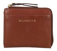 Burkely Cuir Porte-Monnaie Fine Florence Zip Wallet Chestnut Brun