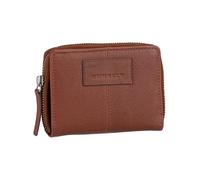Burkely Cuir Porte-Monnaie Soft Skylar Double Flap Wallet Chestnut Brun