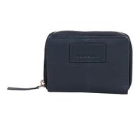 Burkely Cuir Porte-Monnaie Soft Skylar Double Flap Wallet Navy Bleu Marine