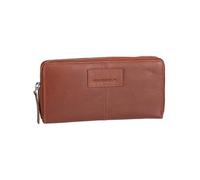 Burkely Cuir Porte-Monnaie Soft Skylar Zip Around Wallet Chestnut Brun