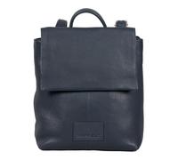 Burkely Cuir sac à dos de loisirs Soft Skylar Backpack Crossover Navy bleu marine