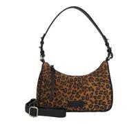 Burkely Cuir sac à épaule bandoulière Animo Shoulderbag Leopard brun