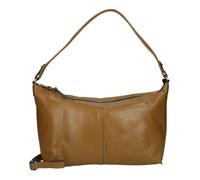 Burkely Cuir sac à épaule bandoulière Myra Hobo Bag Mustard marron clair