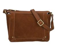 Burkely Cuir sac à épaule bandoulière Sierra Crossover Bag Cognac brun
