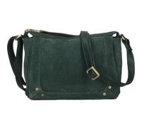 Burkely Cuir sac à épaule bandoulière Sierra Crossover Bag Green vert foncé
