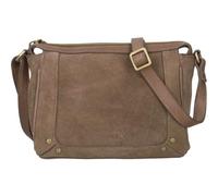 Burkely Cuir sac à épaule bandoulière Sierra Crossover Bag Taupe