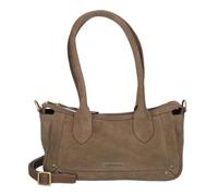 Burkely Cuir sac à épaule bandoulière Sierra Handbag Taupe