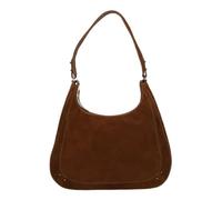 Burkely Cuir sac à épaule Sierra Hobo Bag Cognac brun