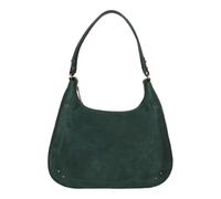 Burkely Cuir sac à épaule Sierra Hobo Bag Green vert foncé