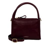 Burkely Cuir sac à main sac à épaule bandoulière Vintage Veda Handbag Cherry bordeaux