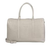 BURKELY Cuir Sac de Voyage Cool Colbie Weekender Grey Gris