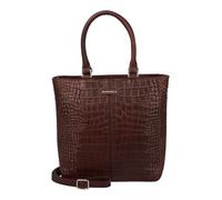 Burkely Cuir sac shopper sac à main Cool Colbie Shopper Bold Brandy marron foncé