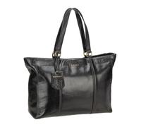 Burkely Cuir serviette sac d'ordinateur portable pour ordinateur portable Fine Florence Workbag 13.3" Black noir