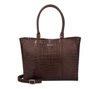 Burkely Cuir serviette sac shopper Cool Colbie Workbag Bold Brandy marron foncé