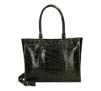 Burkely Cuir serviette sac shopper Cool Colbie Workbag Oliv olive