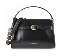 Burkely Demi Sac à bandoulière Cuir 22 cm noir