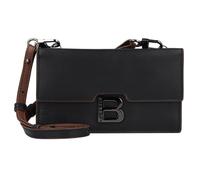 Burkely Étui en cuir pour portable Modest Meghan 17,5 cm noir