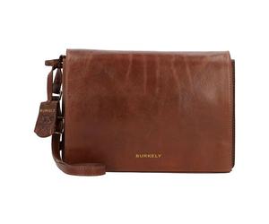 Burkely Fine Florence Besace Cuir véritable 24 cm brun