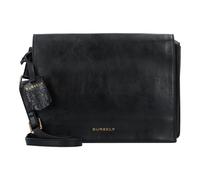 Burkely Fine Florence Messenger Cuir 24 cm noir