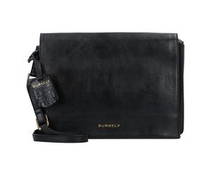 Burkely Fine Florence Besace Cuir véritable 24 cm noir