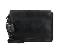 Burkely Fine Florence Messenger Cuir 24 cm noir