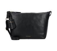 Burkely Fine Florence Sac à bandoulière Cuir 27 cm noir