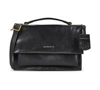 Burkely Fine Florence Sac à main Cuir véritable 37 cm noir