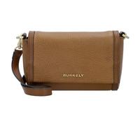 Burkely Keen Keira Sac à bandoulière Cuir 18 cm brun