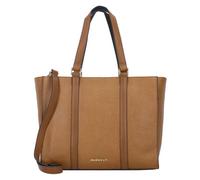 Burkely Keen Keira Sac à main Cuir 30 cm brun