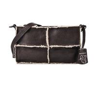 Burkely Lana Sac à bandoulière Cuir véritable 23.5 cm brun
