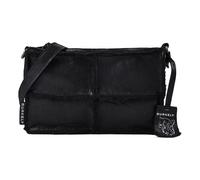 Burkely Lana Sac à bandoulière Cuir véritable 23.5 cm noir
