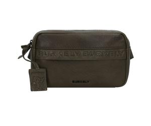 Burkely Minimal Mason Sac banane Cuir 23 cm vert