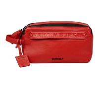 BURKELY Minimal Mason Toiletry Bag Really Red