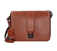 Burkely Modest Meghan Sac à bandoulière en cuir 25 cm brun