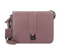 Burkely Modest Meghan Sac à bandoulière en cuir 25 cm violet