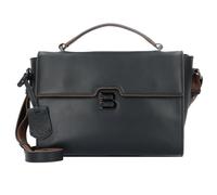 Burkely Modest Meghan Sac à main en cuir 26 cm noir