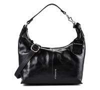 Burkely Myra Sac à bandoulière Cuir véritable 23 cm noir