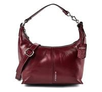 Burkely Myra Sac à bandoulière Cuir véritable 23 cm rouge