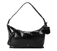 Burkely Myra Sac à bandoulière Cuir véritable 37 cm noir