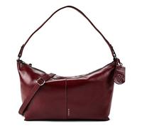 Burkely Myra Sac à bandoulière Cuir véritable 37 cm rouge