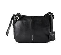 Burkely Nalan Sac à bandoulière Cuir 24 cm noir