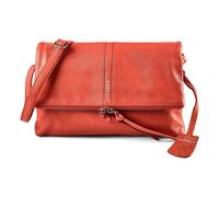 Burkely Nalan Sac à bandoulière Cuir 27 cm rouge
