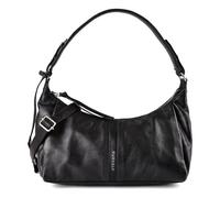 Burkely Nalan Sac à bandoulière Cuir 28 cm noir