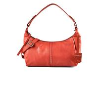 Burkely Nalan Sac à bandoulière Cuir véritable 28 cm rouge