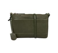 Burkely Natural Norah Crossbody Zip, Femme, Vert, Taille Unique
