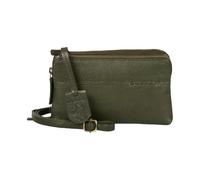 Burkely Natural Norah Phone Wallet, Femme, Vert, Taille Unique